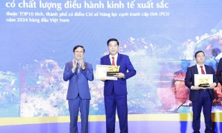 Bắc Giang đứng thứ 4 cả nước về năng lực cạnh tranh cấp tỉnh